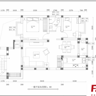 別墅室內平面圖的設計要點與流程